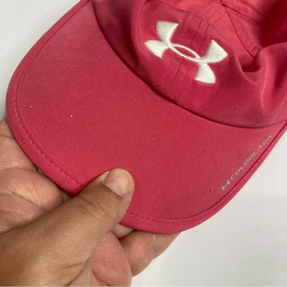 Under Armour lightweight pink hat one size fits‎ all - Image 2