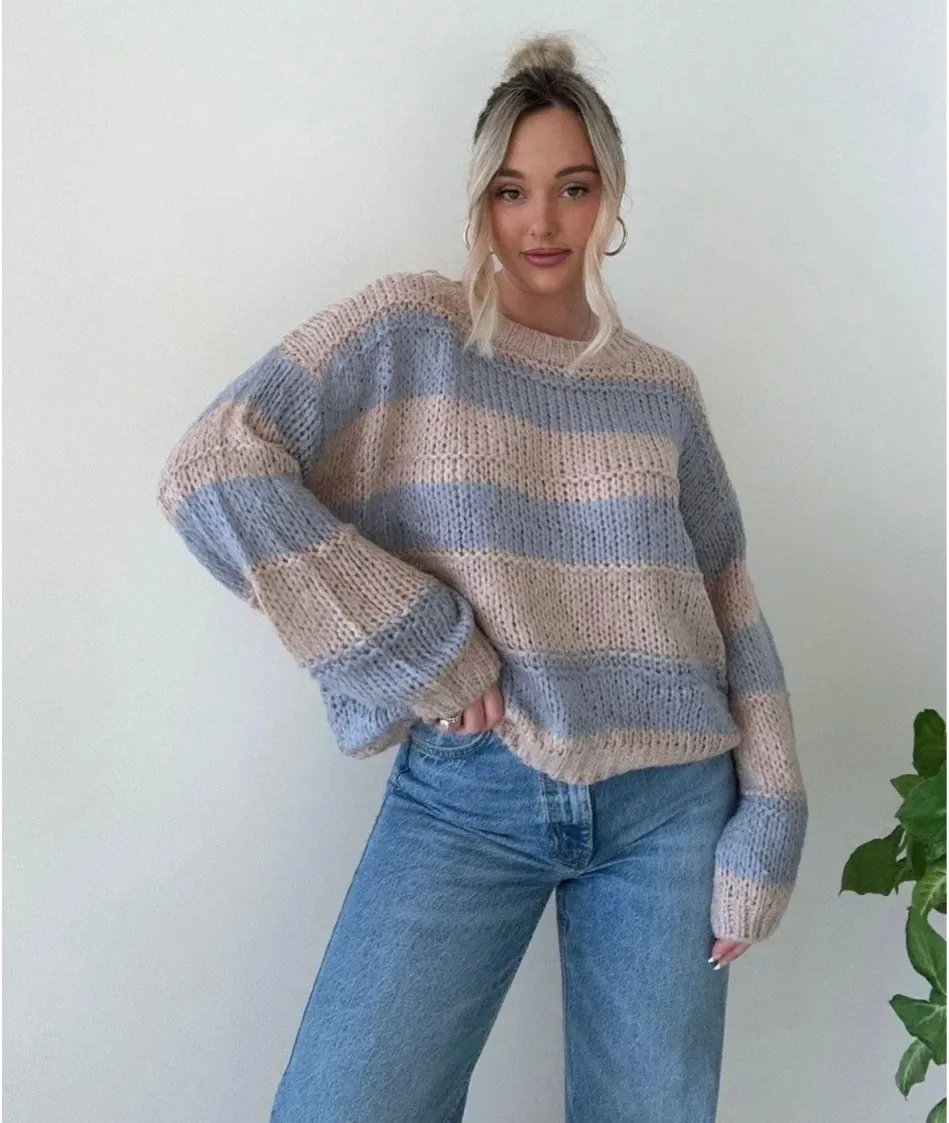 Stripe sweater  - Image 2