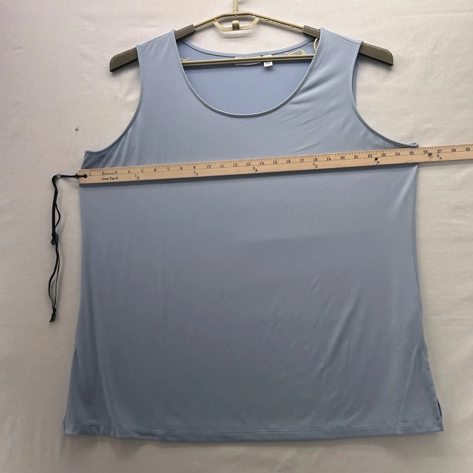 Susan Graver Fairy Top Blue 2X - Image 12