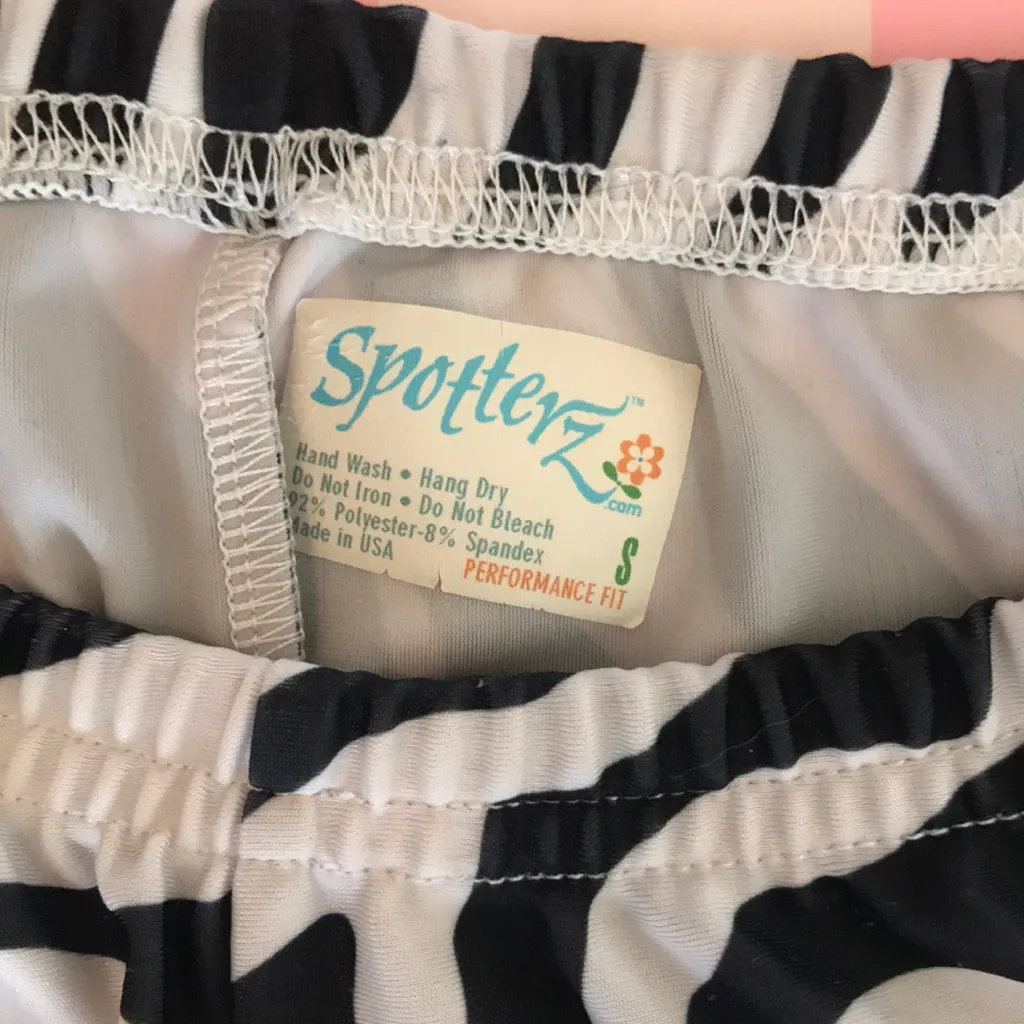 🏐Spandex Shorts Black Size undefined - Image 2