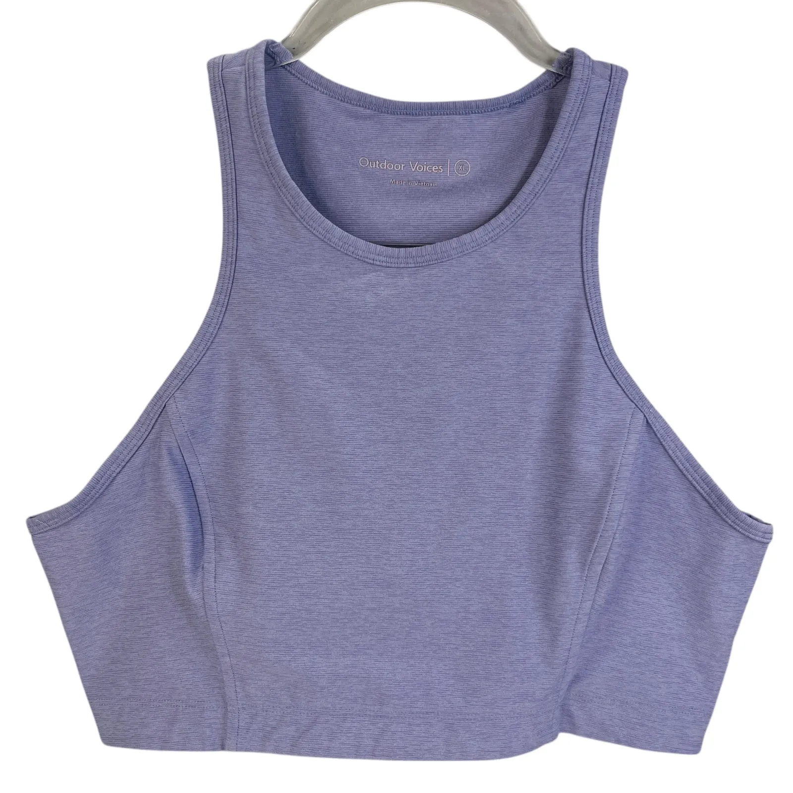 Outdoor Voices Athena Crop Top Blue XL - Image 10