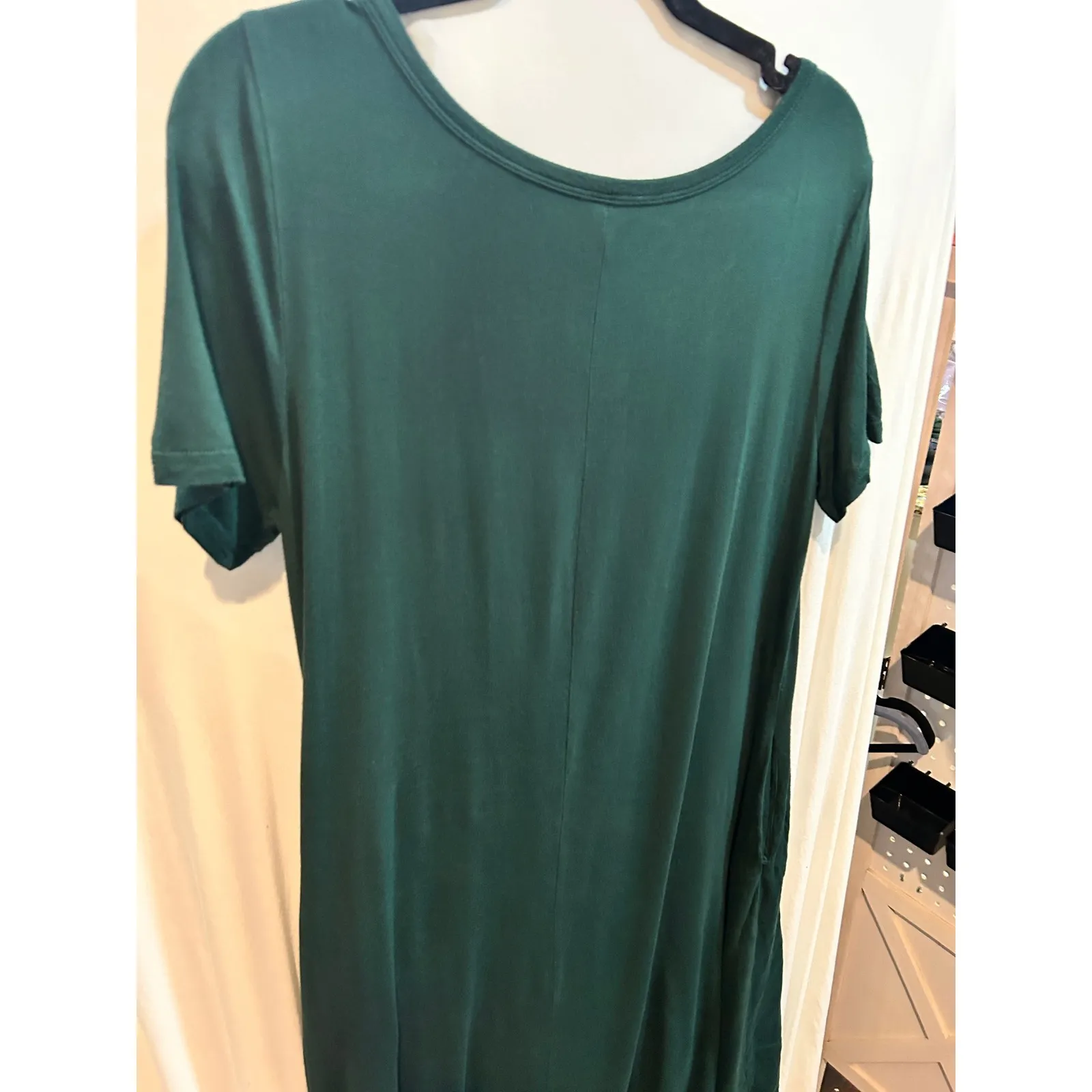 Korsis Women's Green Short‎ Sleeve T - Image 6