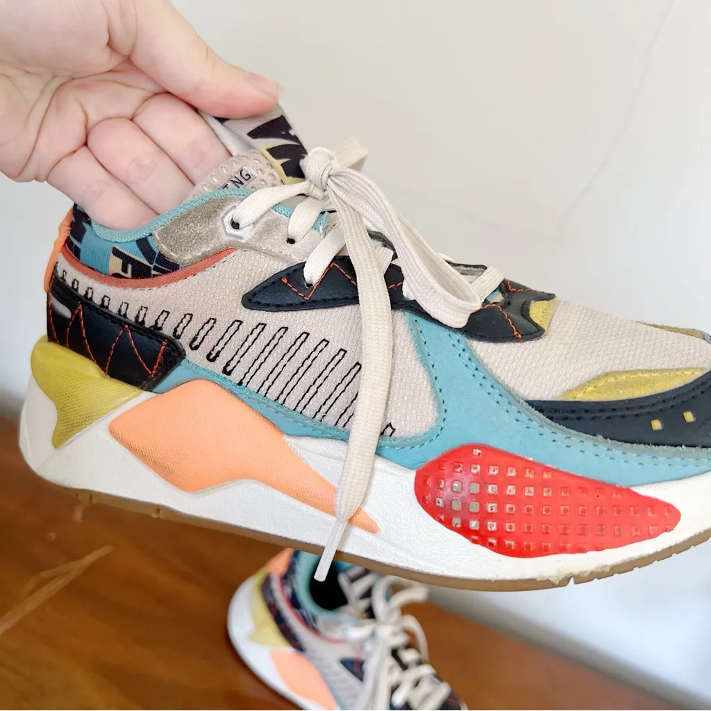 PUMA • RS-X HC Multi-Color running shoe sneaker lace up retro 80s colorful - Image 9