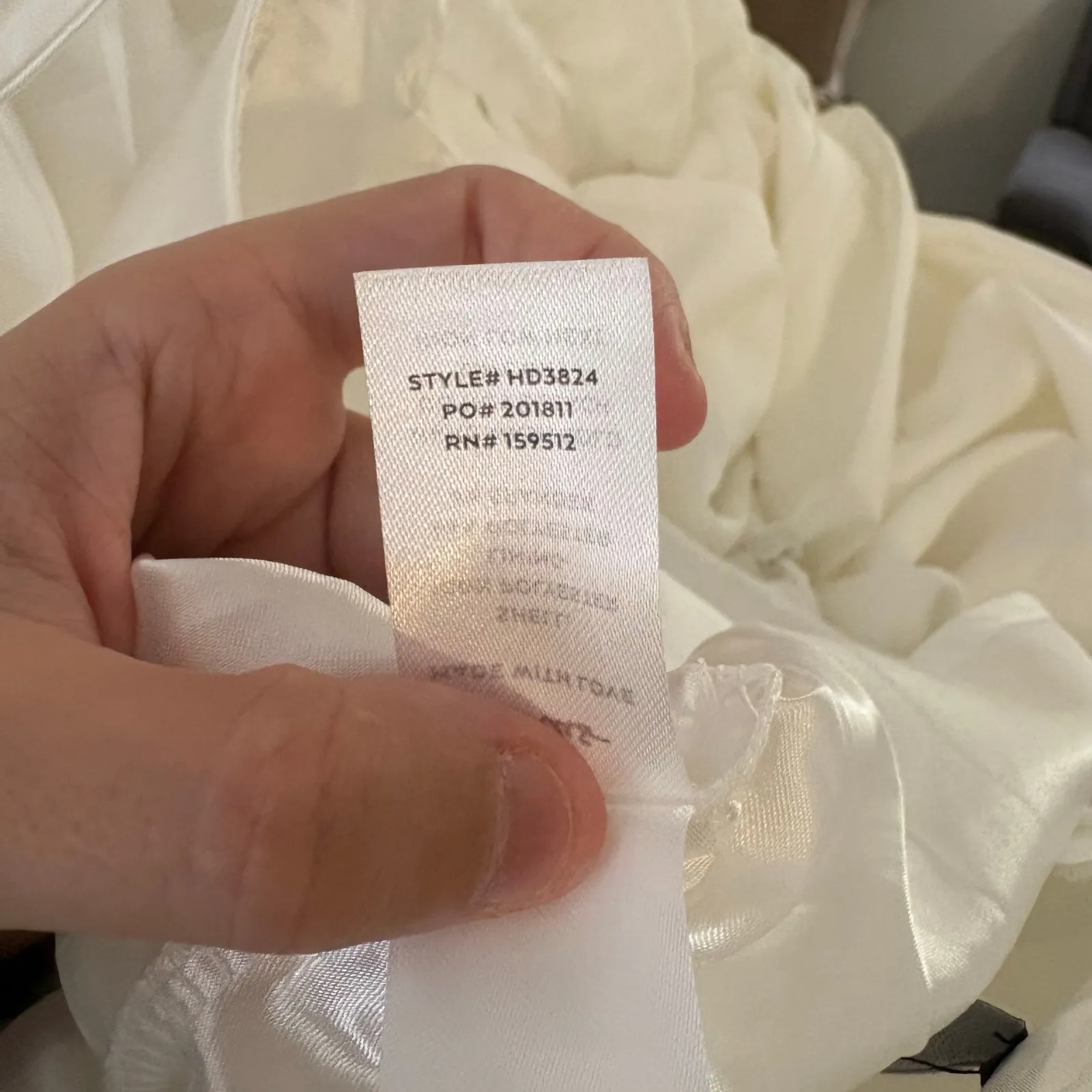 Lulus White Bubbly Love Taffeta Corset Mini Dress Fit & Flare Bridal Medium LWD - Image 9