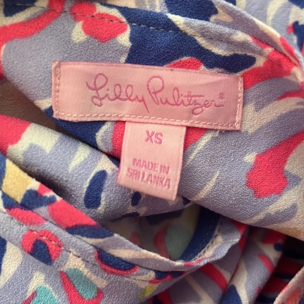 Lilly Pulitzer Arielle Dress Shrimply Chic - Image 9