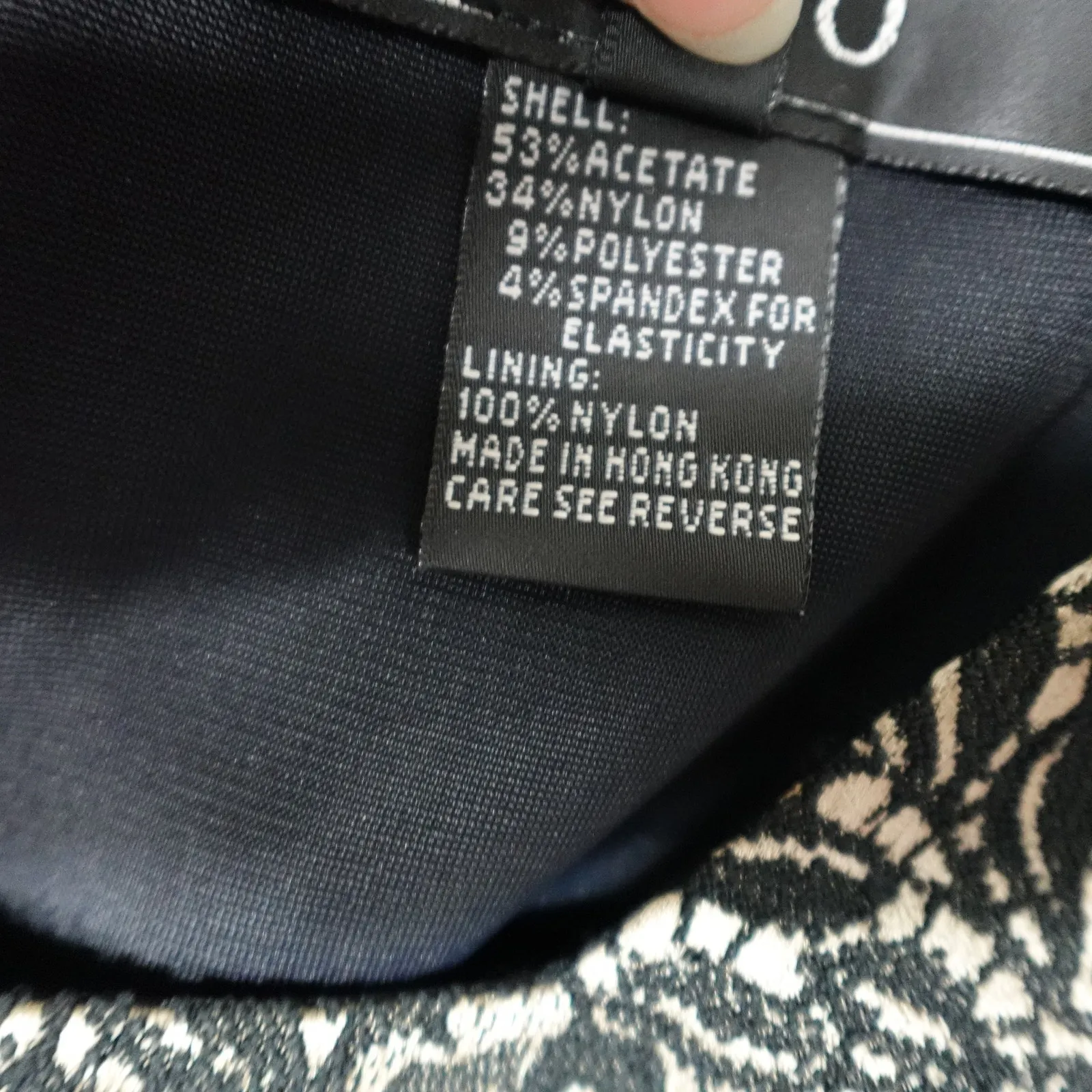 Vintage Carmen Marc Valvo Lace Square Neck Short Sleeve Cocktail Dress - Image 7