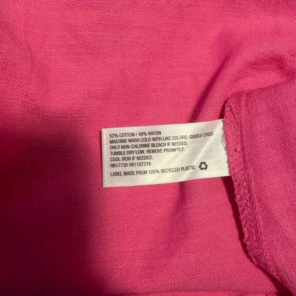 Pink Short Sleeve Maternity Dress Size undefined - Image 2