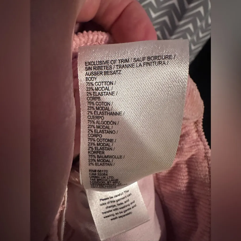 Anthropologie / PILCRO | Corduroy Wide Leg Pants, Size 26 - Image 8