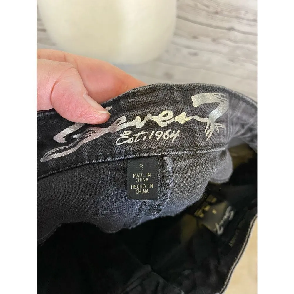 Seven 7 Black Jeans Size - Image 6