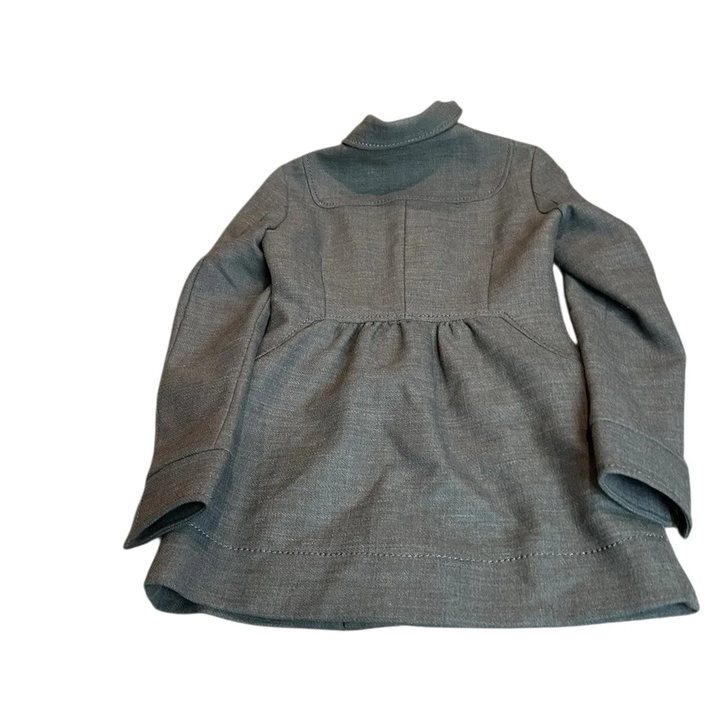 H&M wool blend pea coat - Image 4