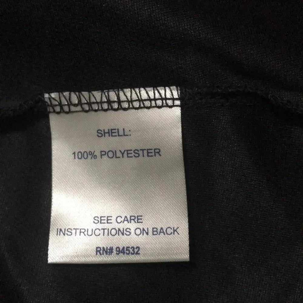 Storm creek solid black short sleeve t shirt tee Size L - Image 6