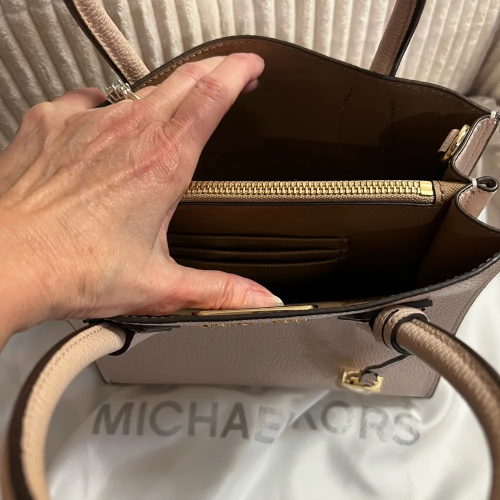 Michael Kors Blush Pink Mercer tote - Image 3