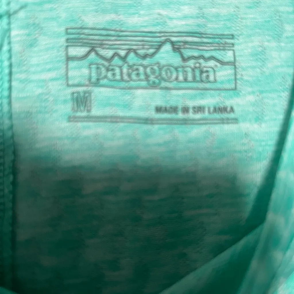 PATAGONIA RIDGE FLOW RUNNING SHIRT WOMEN'S MEDIUM - Image 4