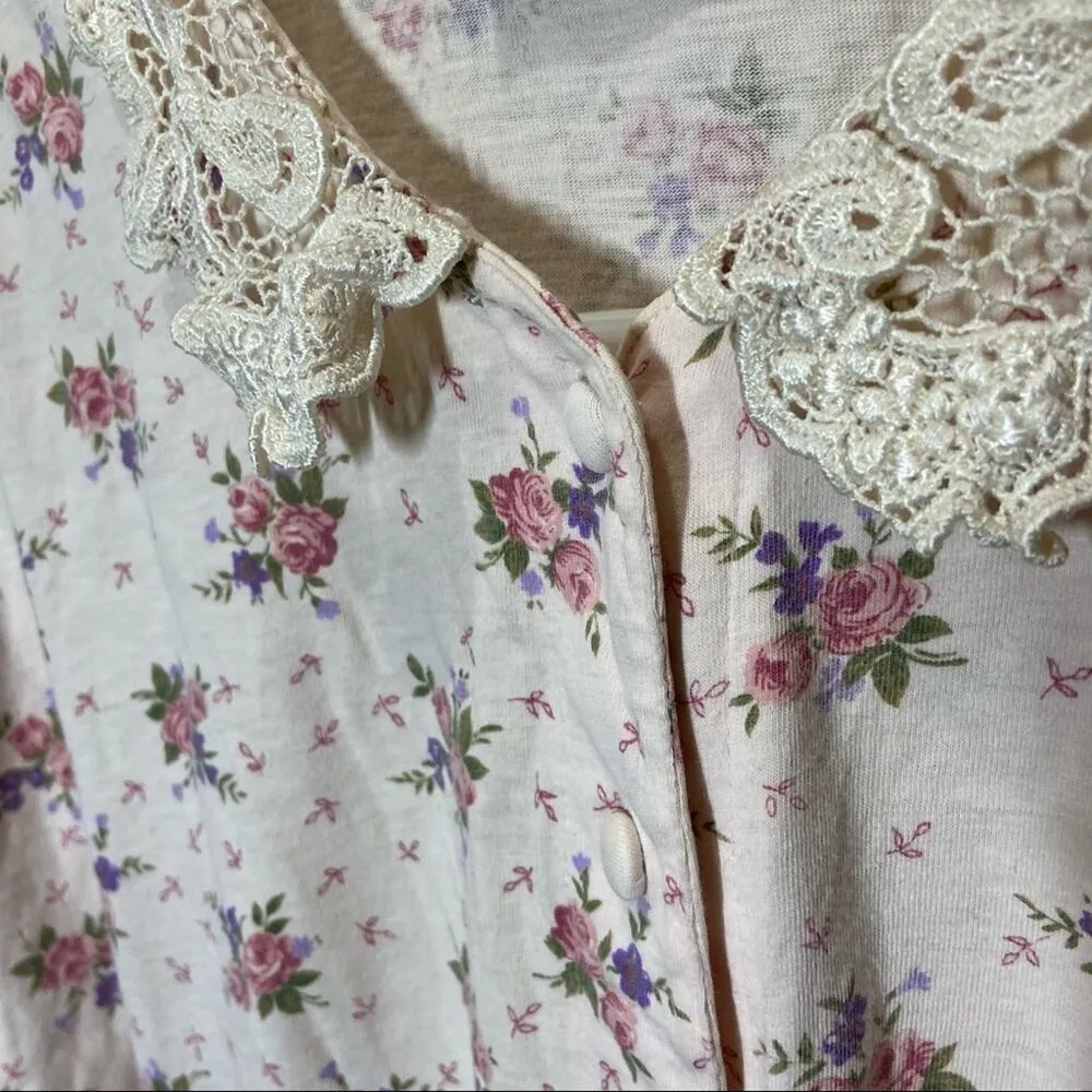 Victoria’s Secret gold label vintage sleep shirt Large - Image 2