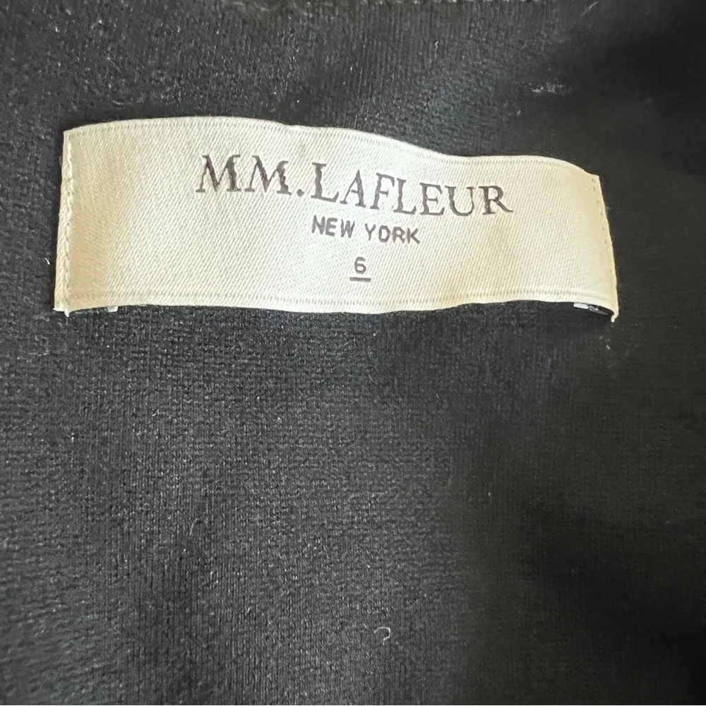 M.M.LaFleur Rachel Dress Black Ponte Sheath
Size 6 - Image 7