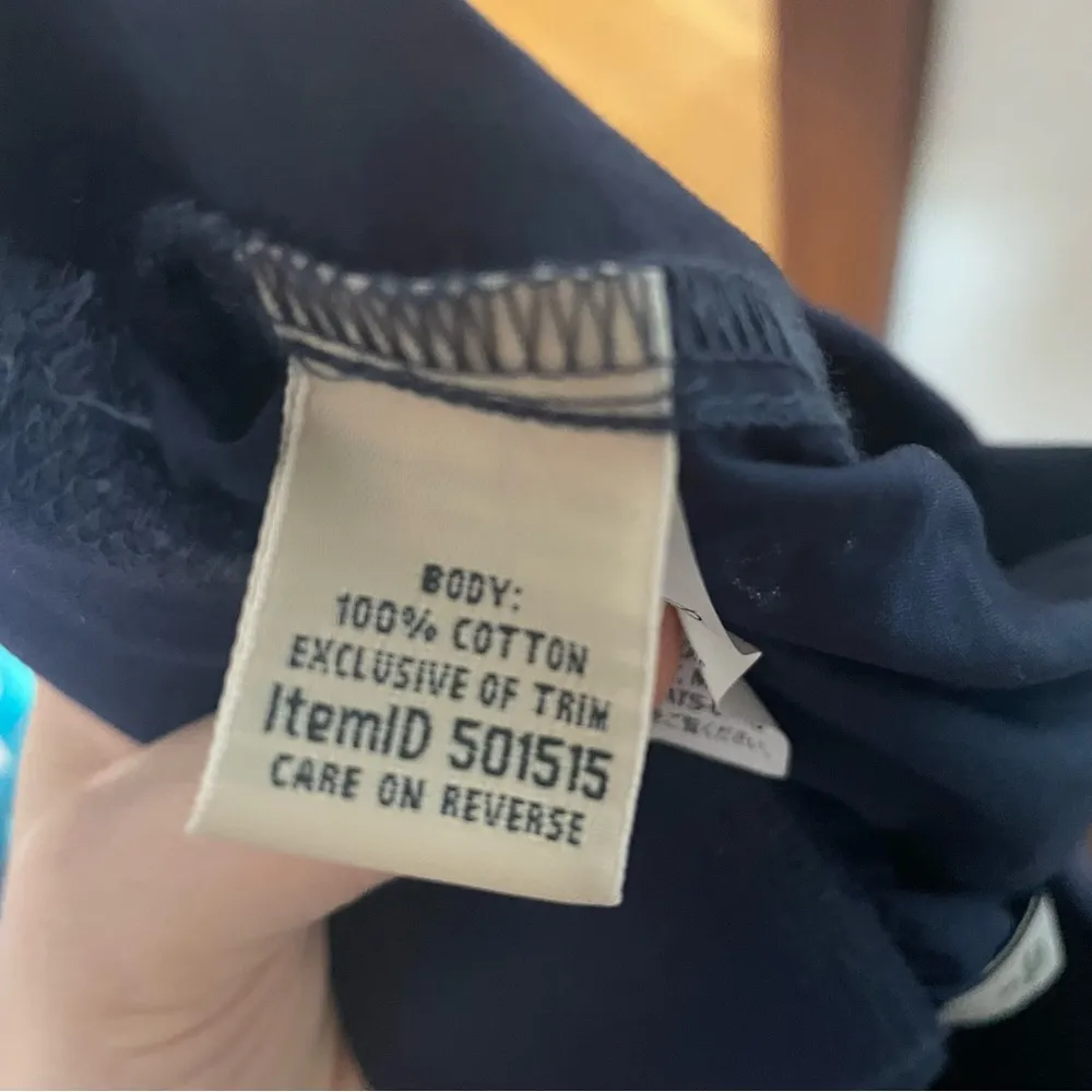 L.L. Bean Blue Shorts with Nautical Anchor Design - Image 6