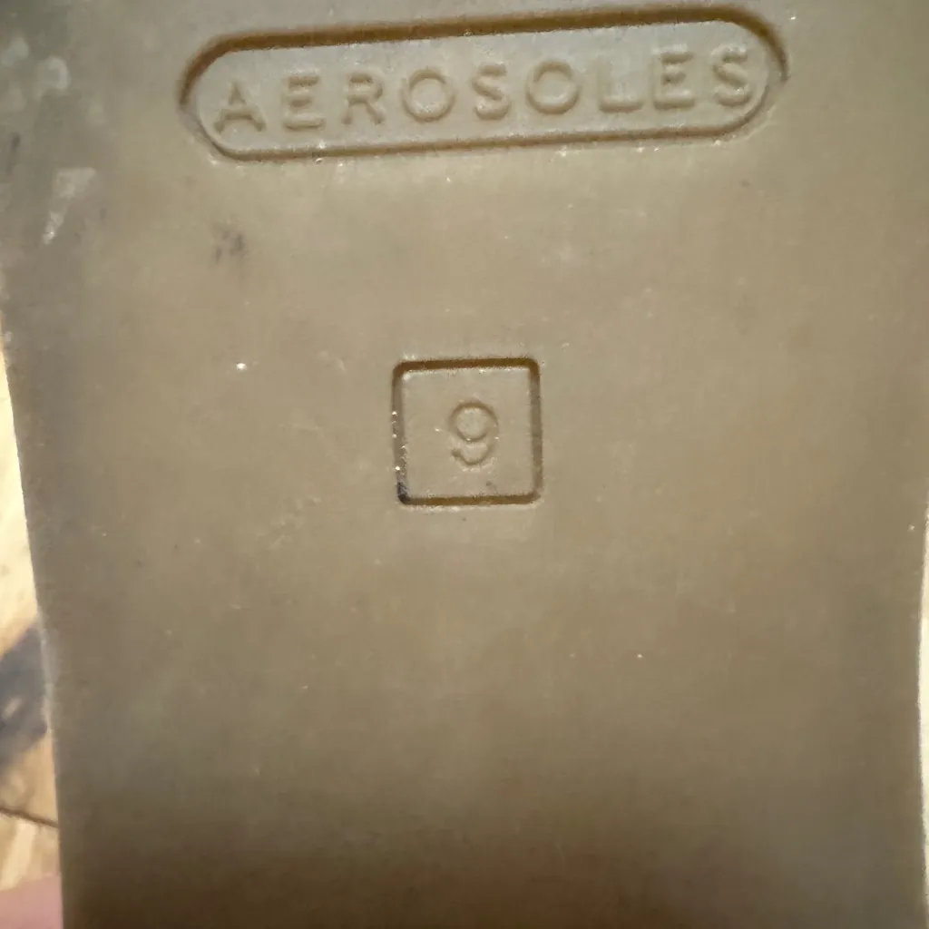 Aerosoles Denville Woven Slide Sandals Women's Flats‎ 9M Red Pink Size 9 - Image 7