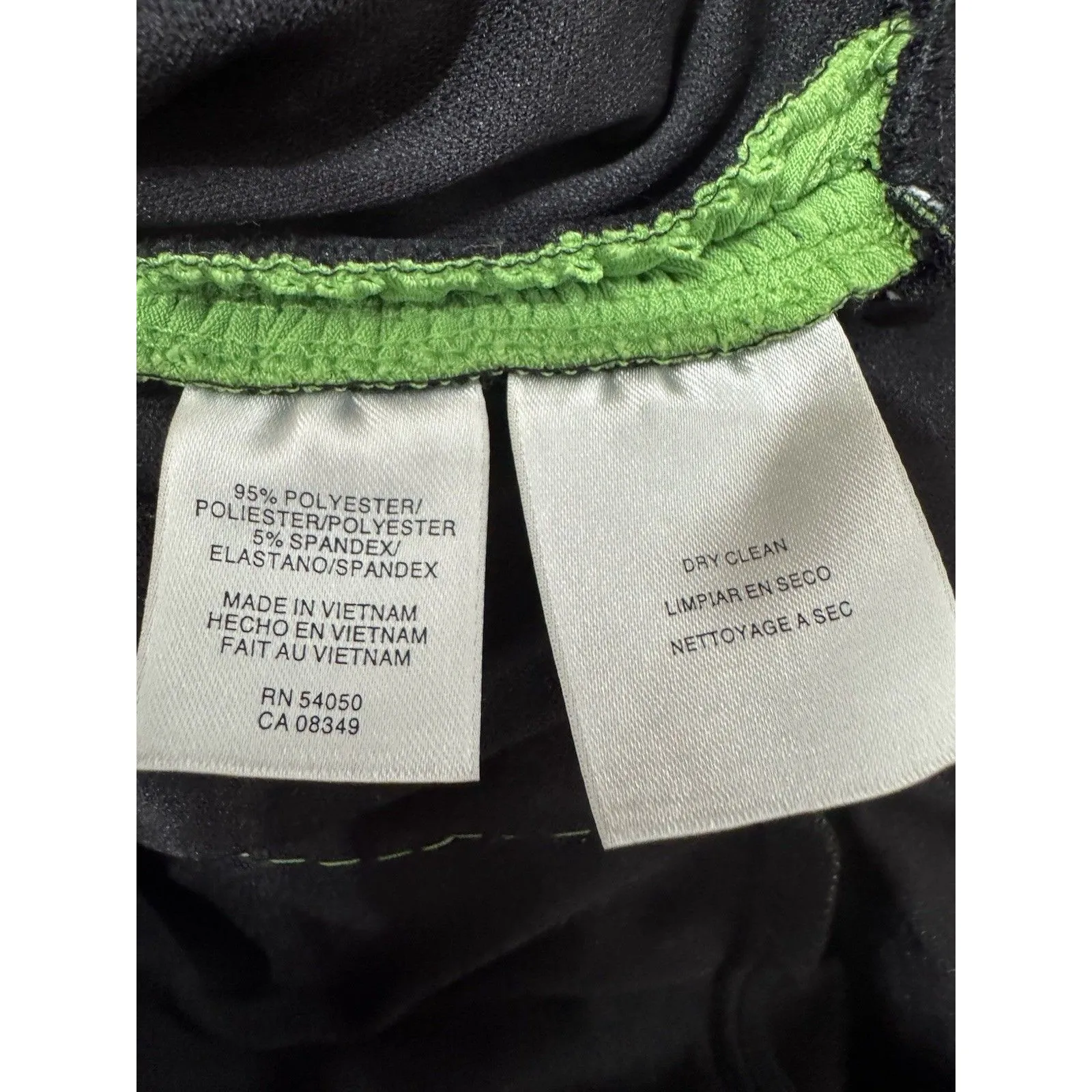 Chic Evan Picone‎ Size 12 Halter Sleeveless Midi Dress Sexi Cottagecore - Image 4