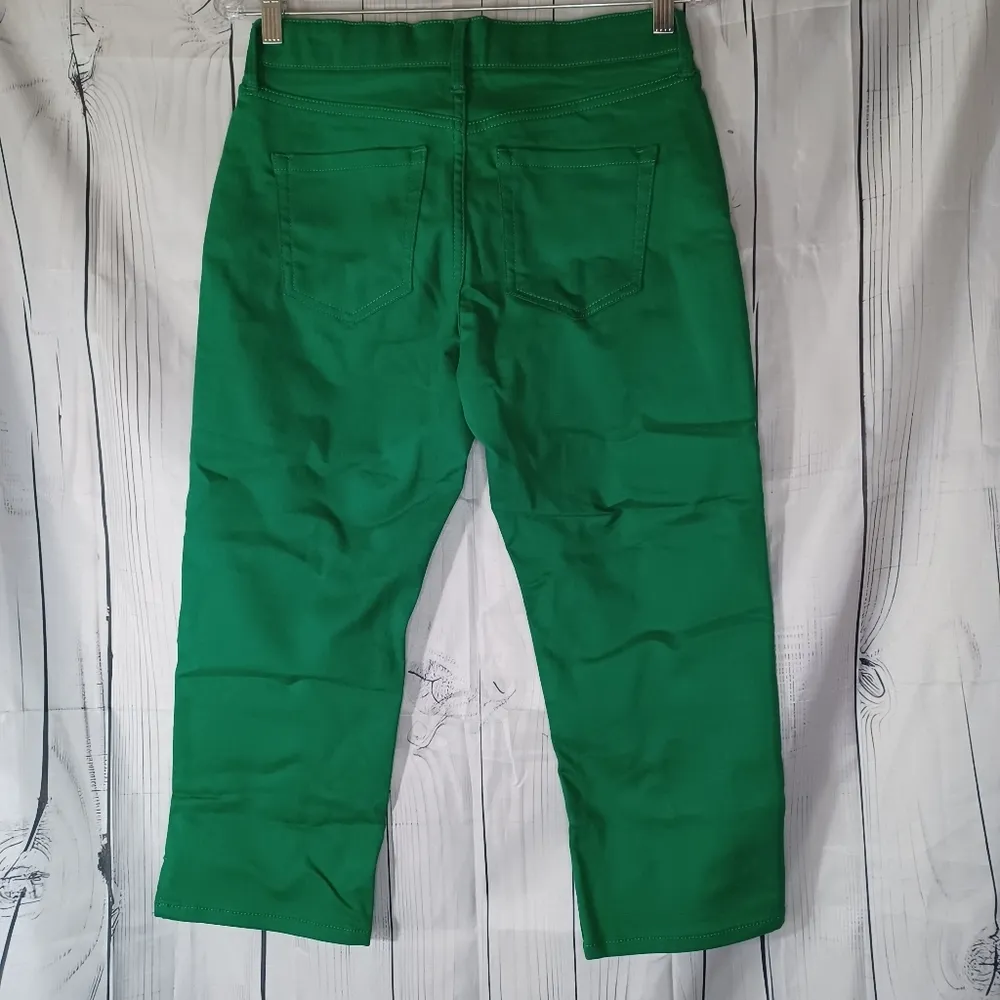 Liz Claiborne Sara Mid-Rise Crop Pants NWT - Image 10