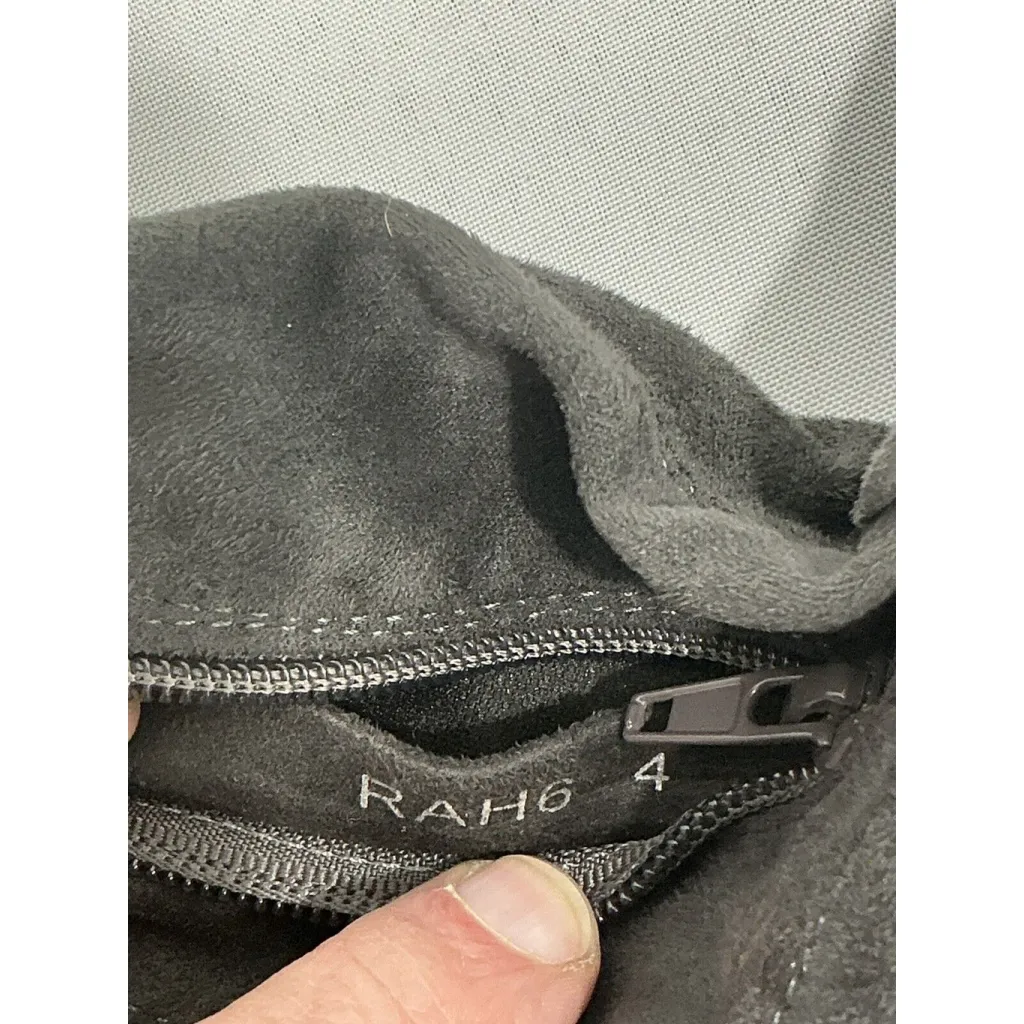 Womans No Doubt Rah6 Size 4 Otk Gray Pull On Heel Boots - Image 4