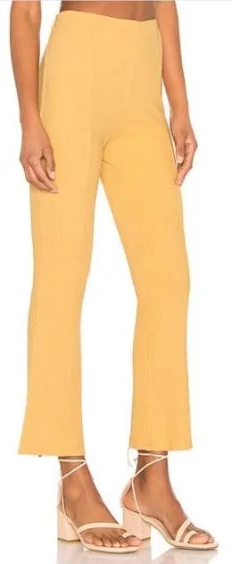 Amuse Society Yellow Crop Set - Image 2