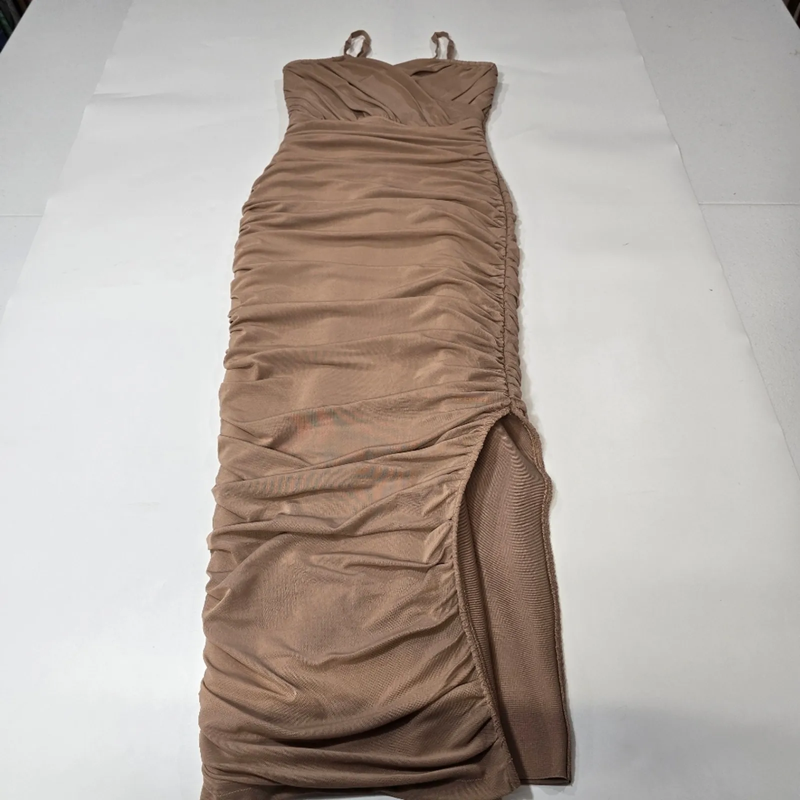 ELLIATT X REVOLVE Pippa Dress in Nude Medium - Image 3
