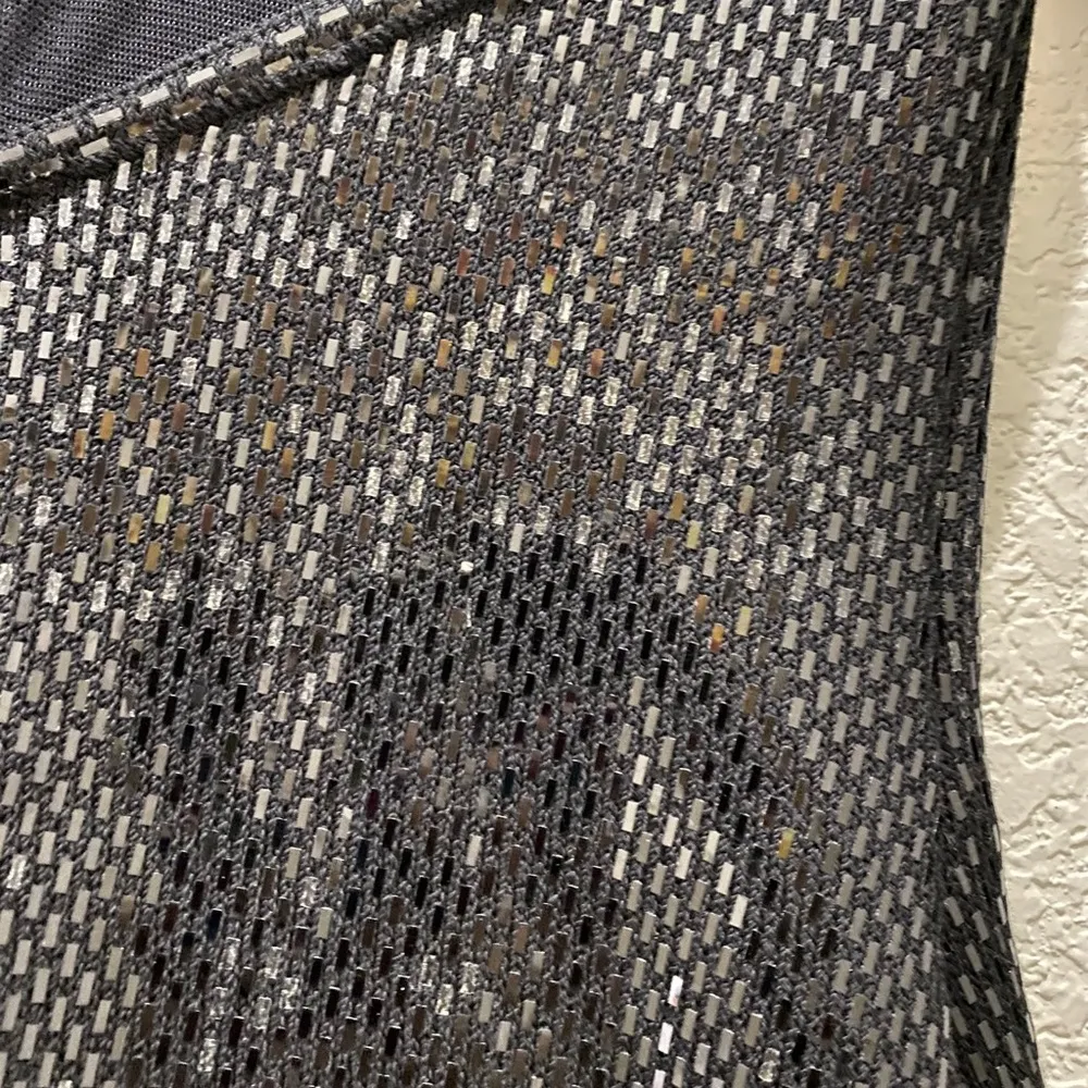 Vintage ST.  JOHN Couture Black Knit Formal Long Evening Dress Size 2 - Image 13