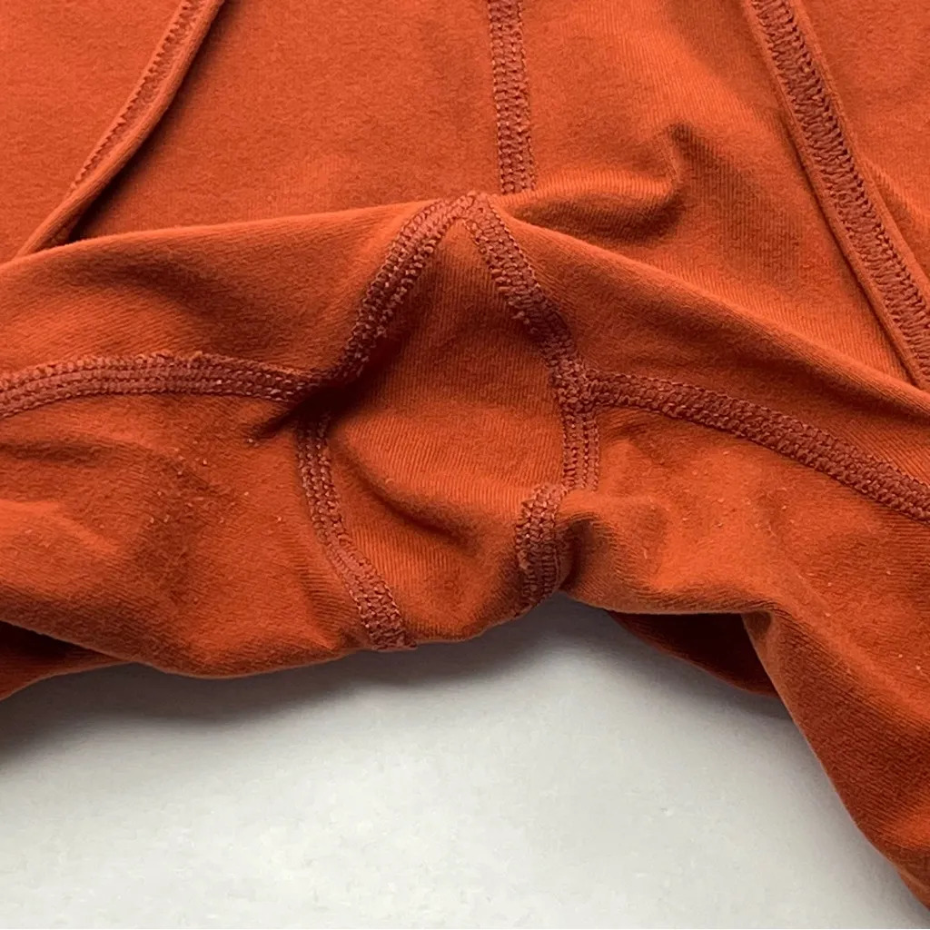 Glyder Vagabond Street Legging Pant Womens Size XS Rust Orange Stretch‎ *FLAW - Image 7