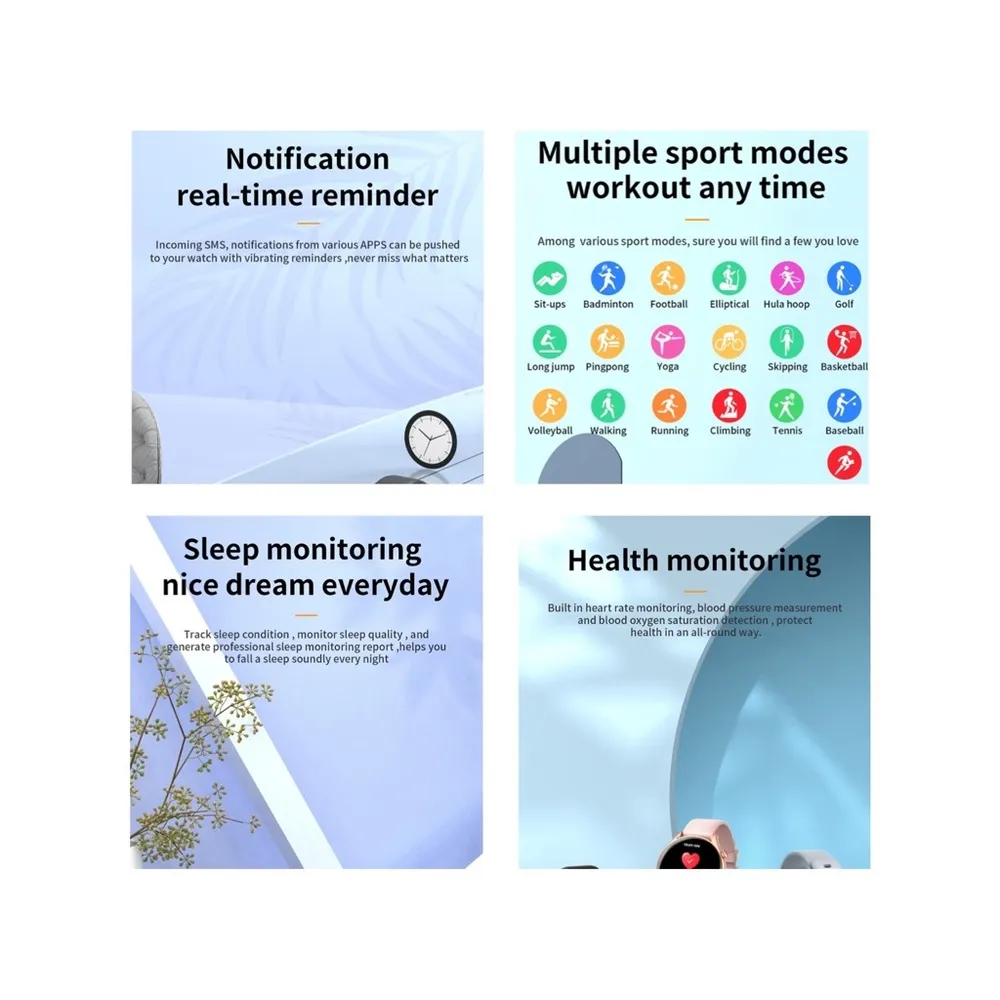 Bluetooth Answer Call smart watch Custom Dial Waterproof SmartWatch - Image 4