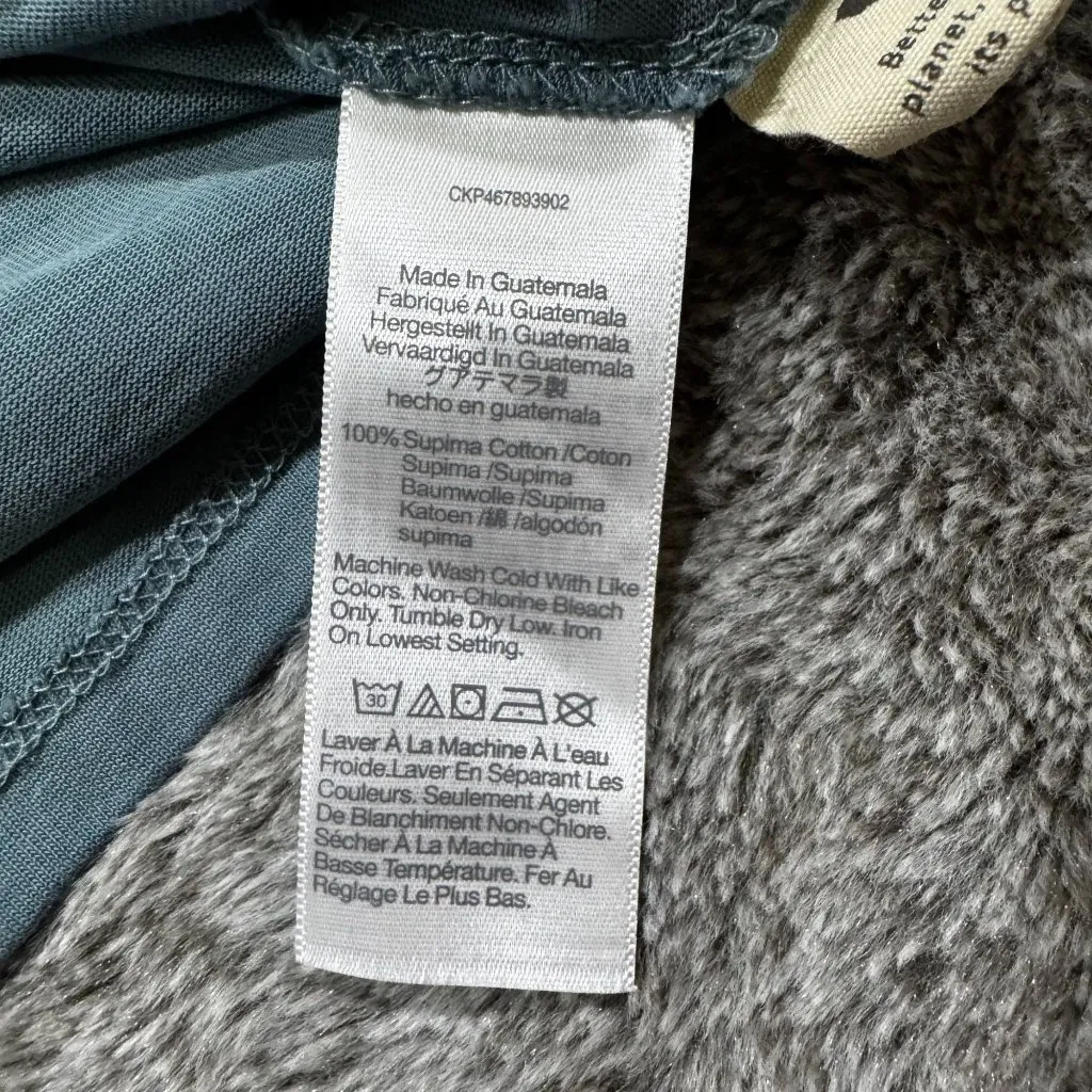 Madewell Supima Cotton Essential Long Sleeve Tee Sz XS - Image 8