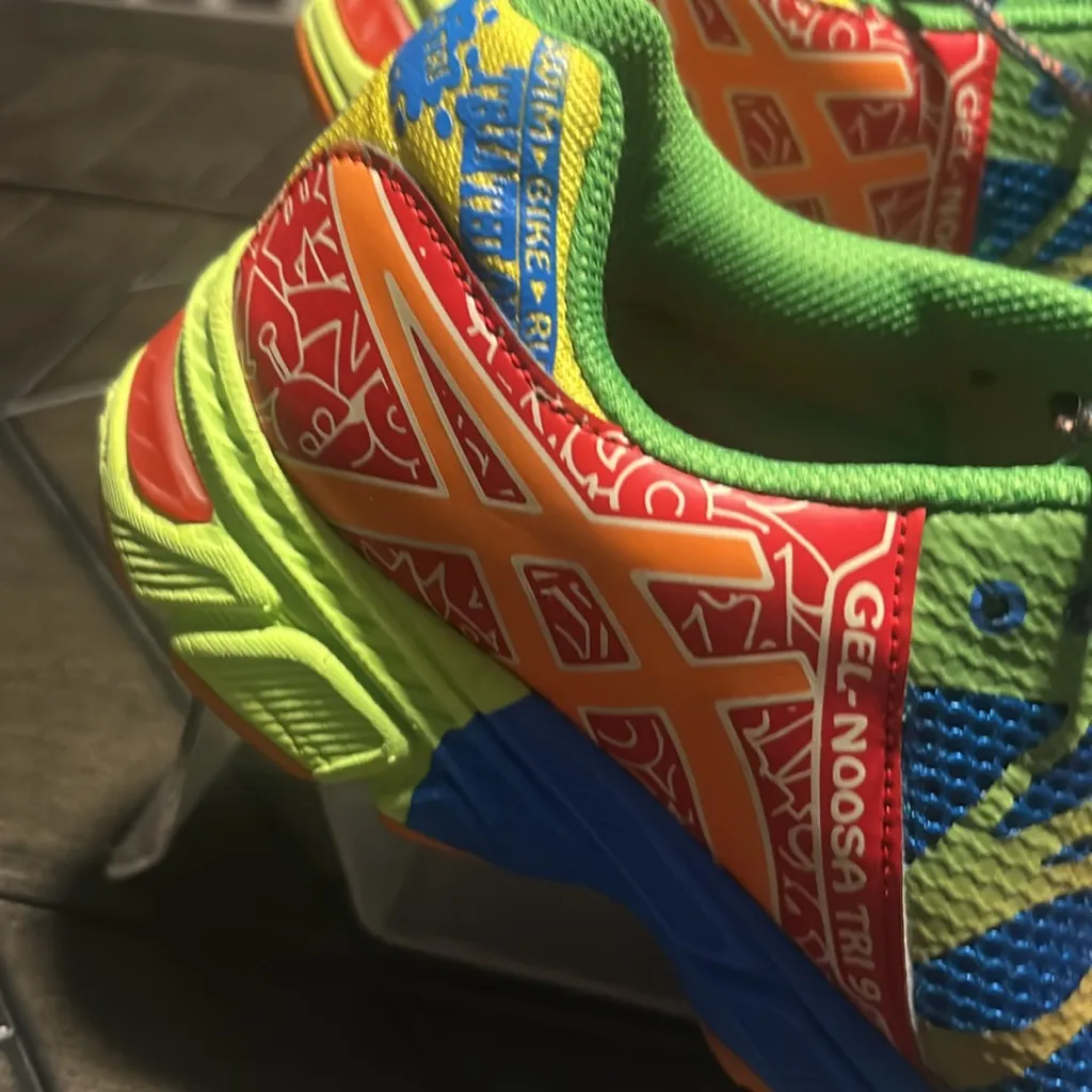 Asics Gel Noosa Tri 9 colorful leather and synthetic EU size 39 unisex running - Image 4
