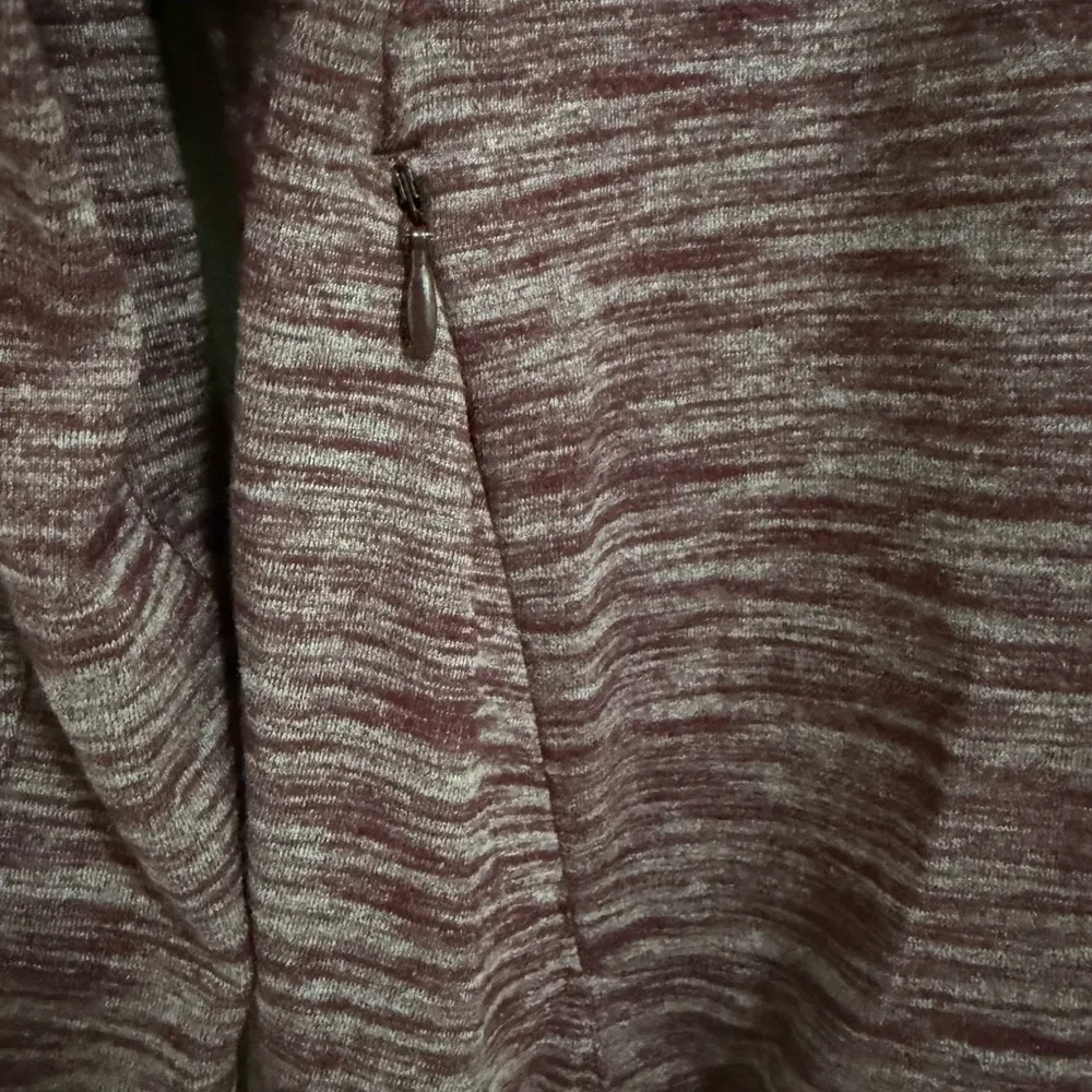 Lululemon &go City Pullover Heathered Bordeaux Drama Rulu Size 4 Burgundy Red - Image 11