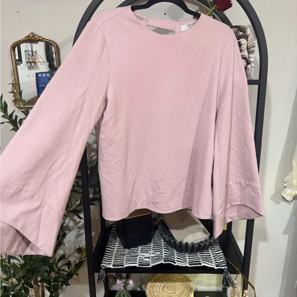 CROSBY by Mollie Burch Pink Blouse - Image 12