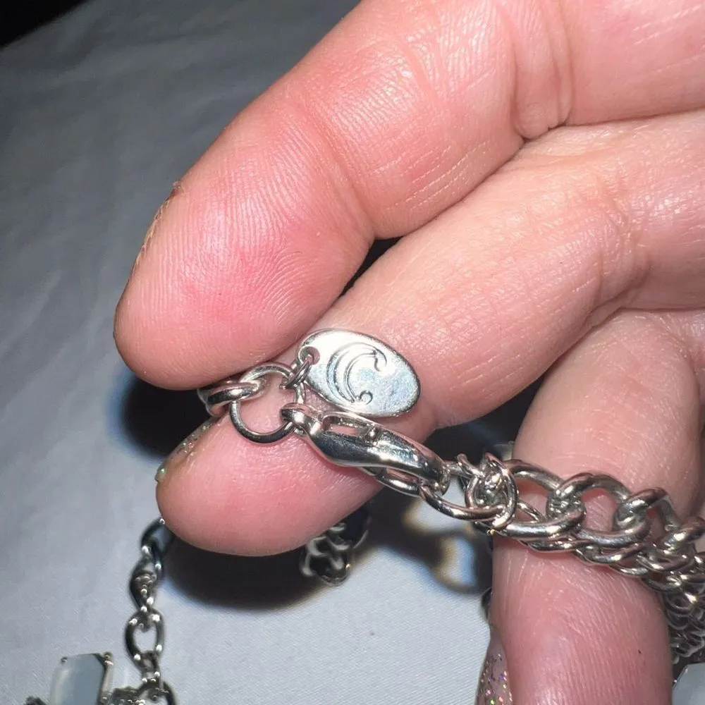 Charming Charlie Statement Bib Neckace - Image 7