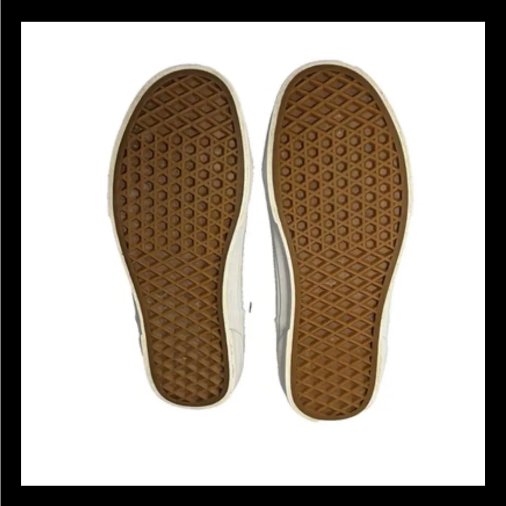 Vans Off The Wall Seldan Black & Red Checkerboard Skate Sneakers Womens 8.5 M 7 - Image 11