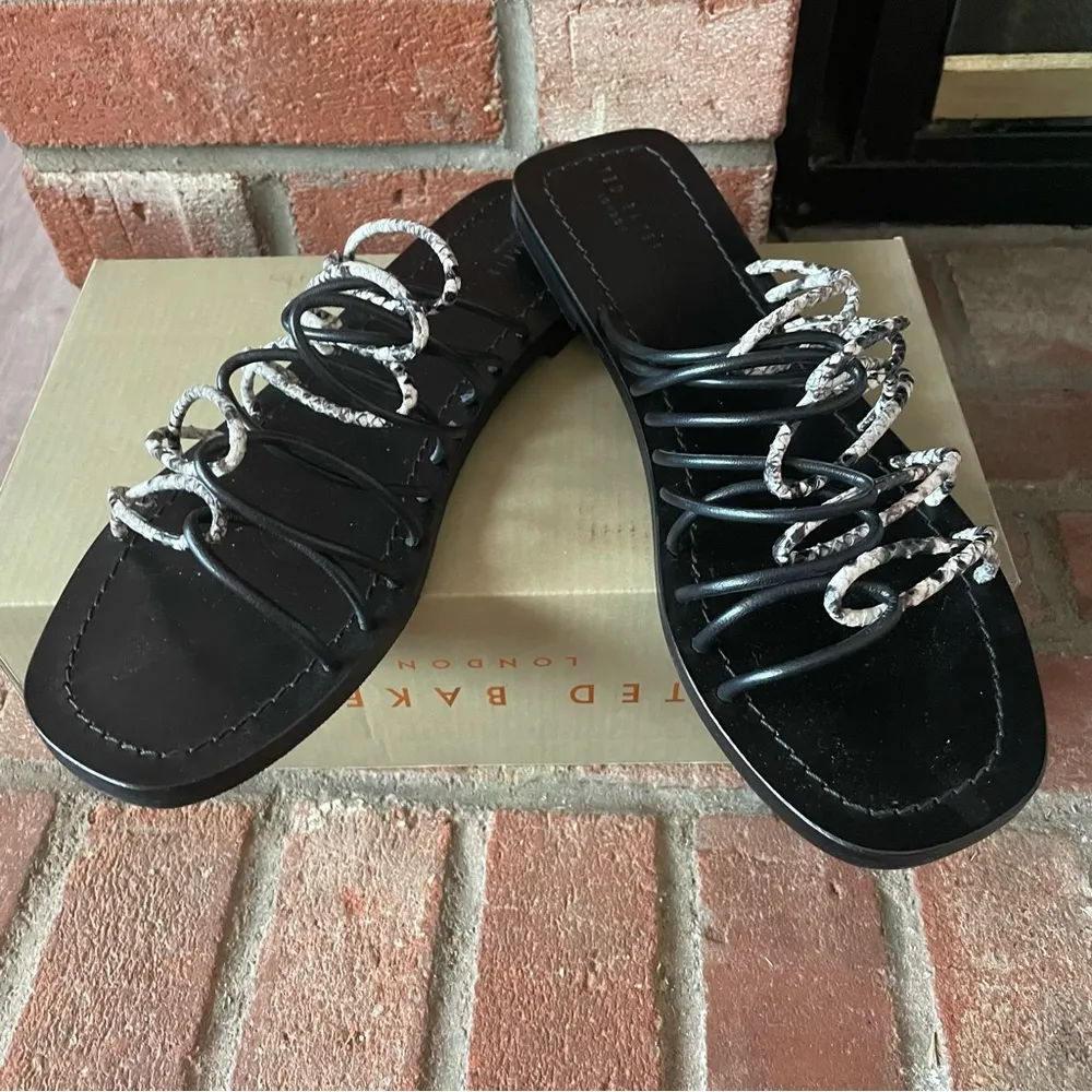 Ted Baker Teppo Slide Sandals - Image 3