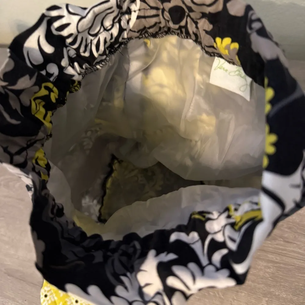 Vera Bradley Baroque Pattern Drawstring Beach Travel Bag Multicolor NWOT - Image 6