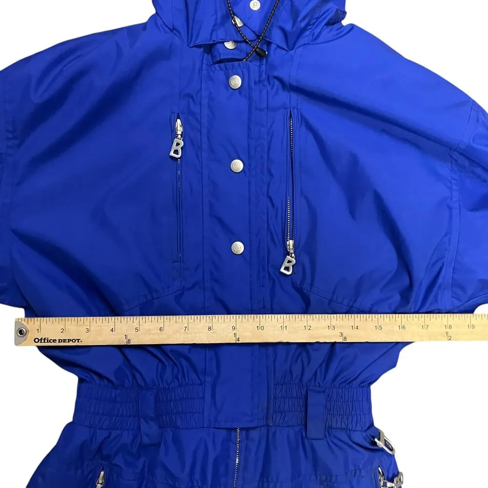 Bogner Sport Women's Blue Ski Suit Size 10 - Image 12