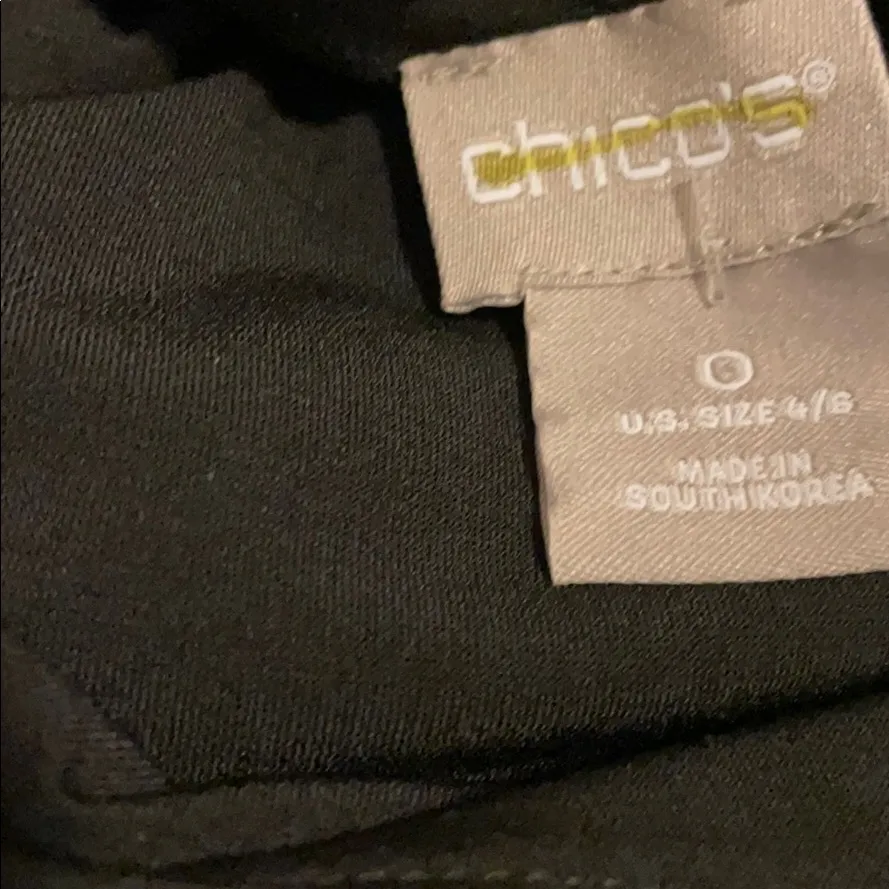 NWOT Chico’s MULTI-COLORED PRINTED KIMONO DRESS - Image 5