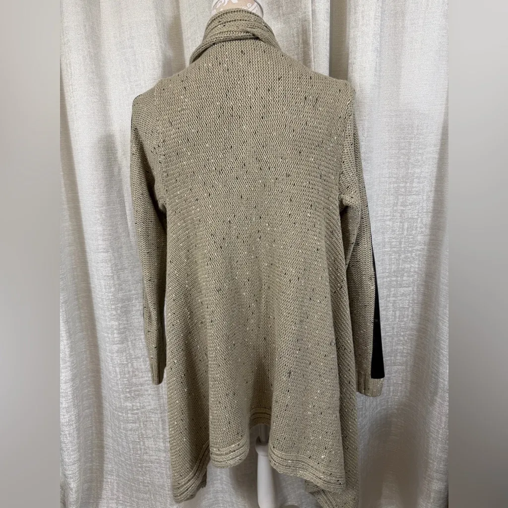 YAIRA Taupe Knit Open - Image 9