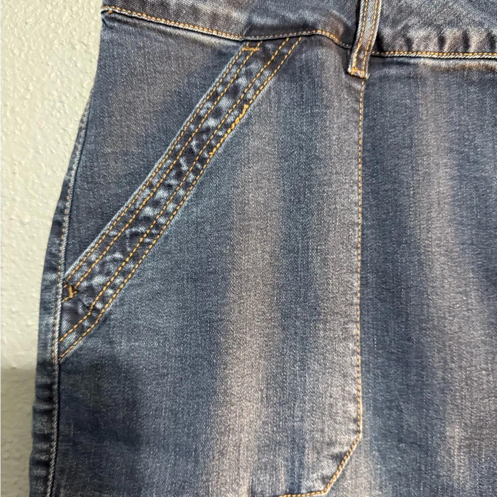 Jag Jeans Denim Button-Front Skirt - Image 3