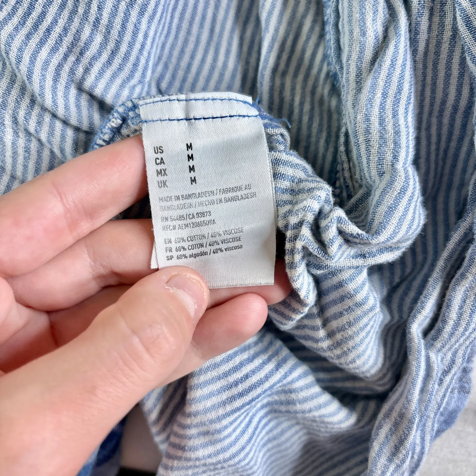 Fall Flannels Womens Small Black White Blue Button Downs Bundle - Image 13