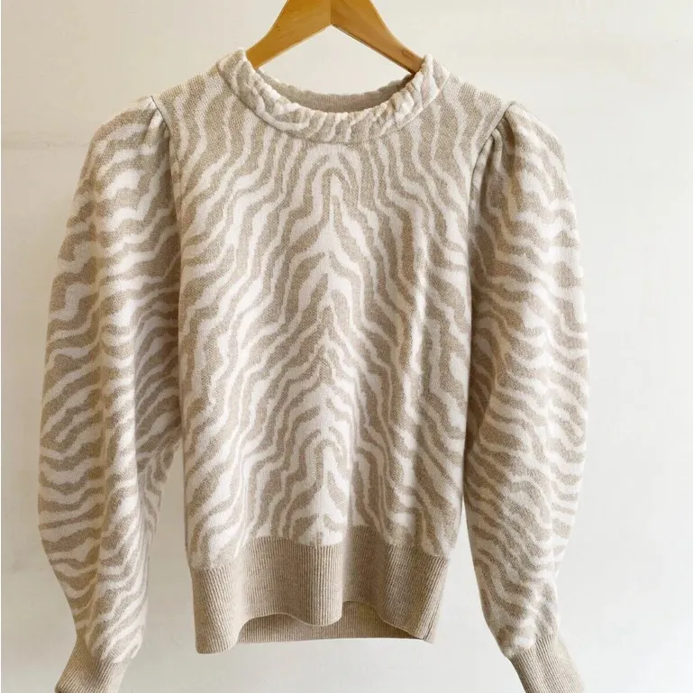 Ulla‎ Johnson Massey Pullover Sweater Blanc Size XS P - Image 2