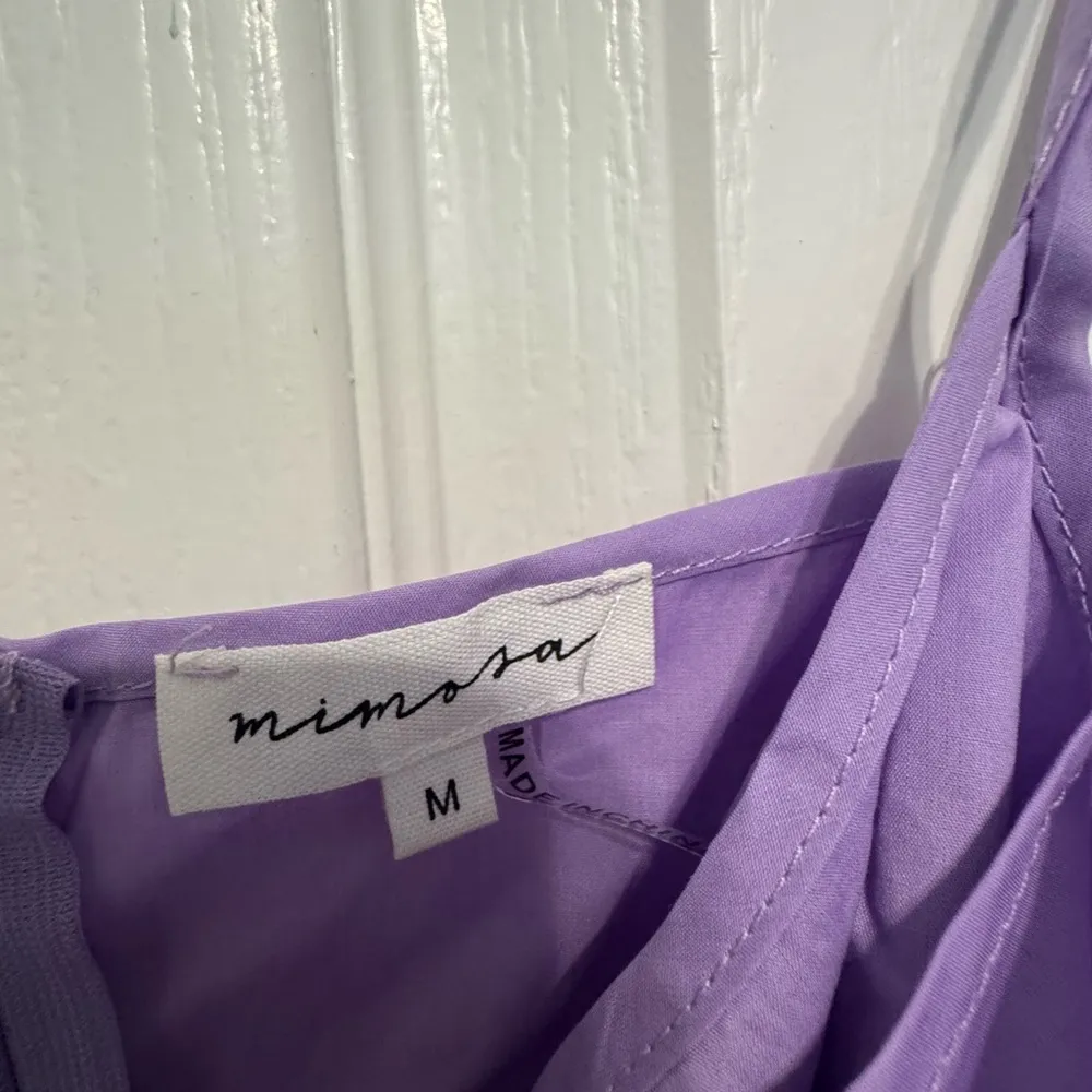 Triple Threads Lavender Shirt Dress Set (NWT) – Size M Purple Size M - Image 4