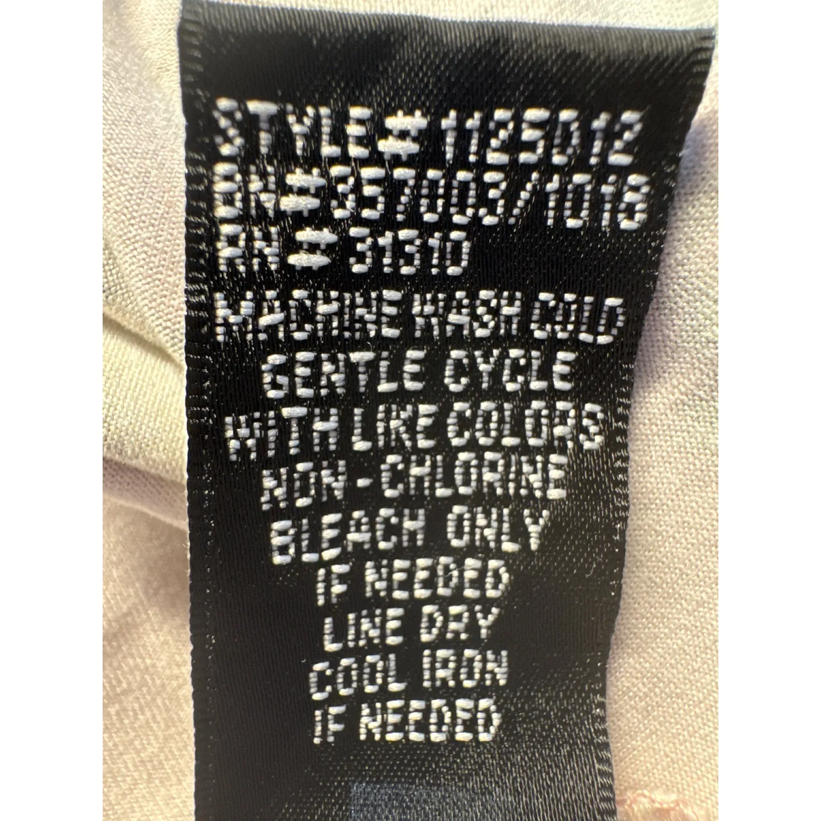 IZ Byer Women's Pink Floral Faux Wrap Dress XL 3/4 Sleeve Tie Waist Midi - Image 6