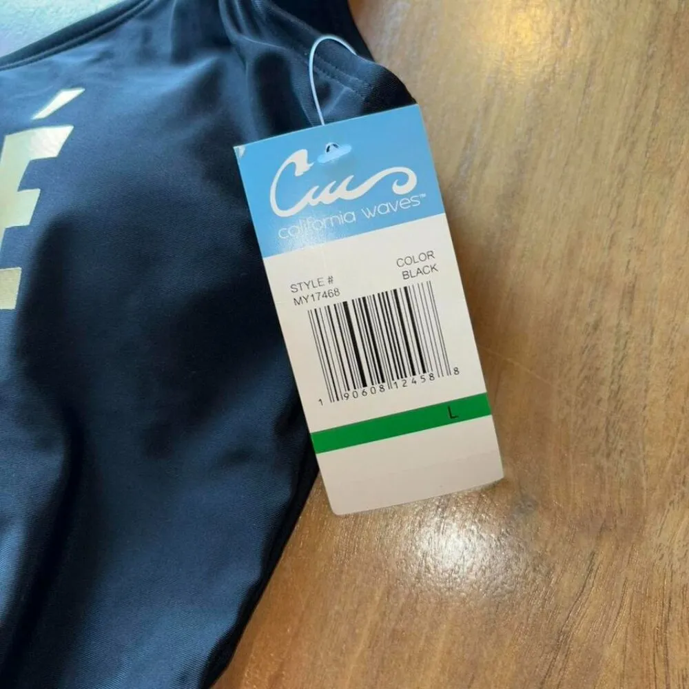 California Waves Rosé and shine swimsuit - Image 3