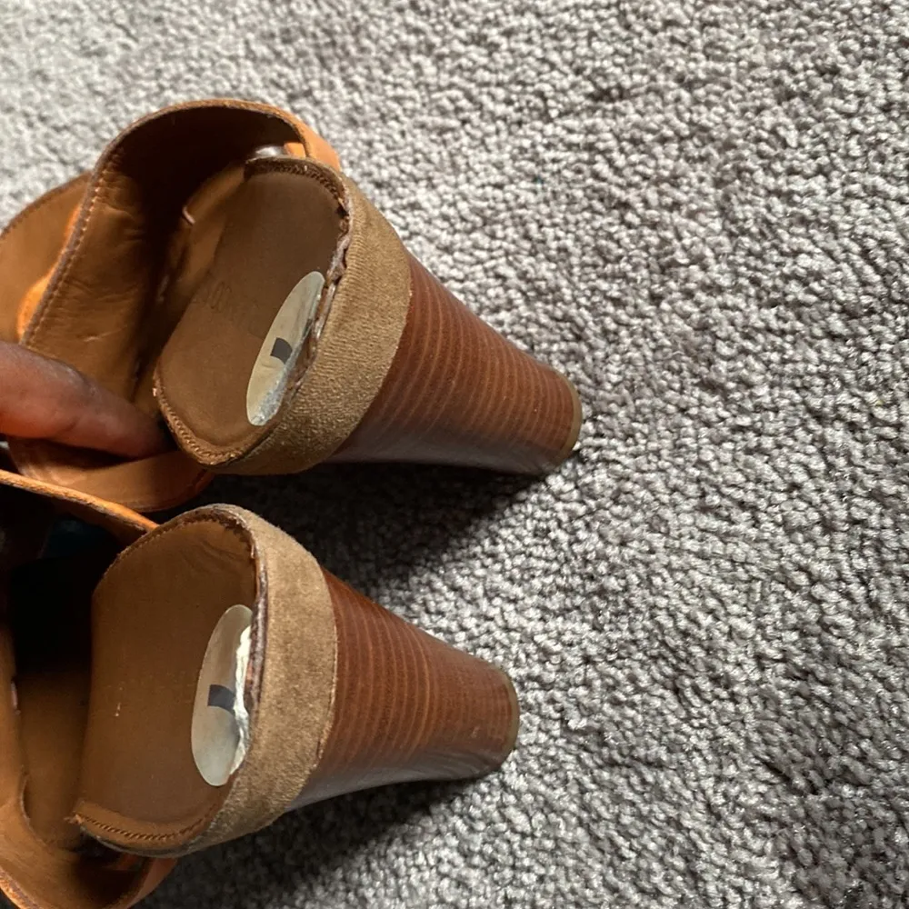 Franco Sarto Wedge Sandals SIZE 7 - Image 6