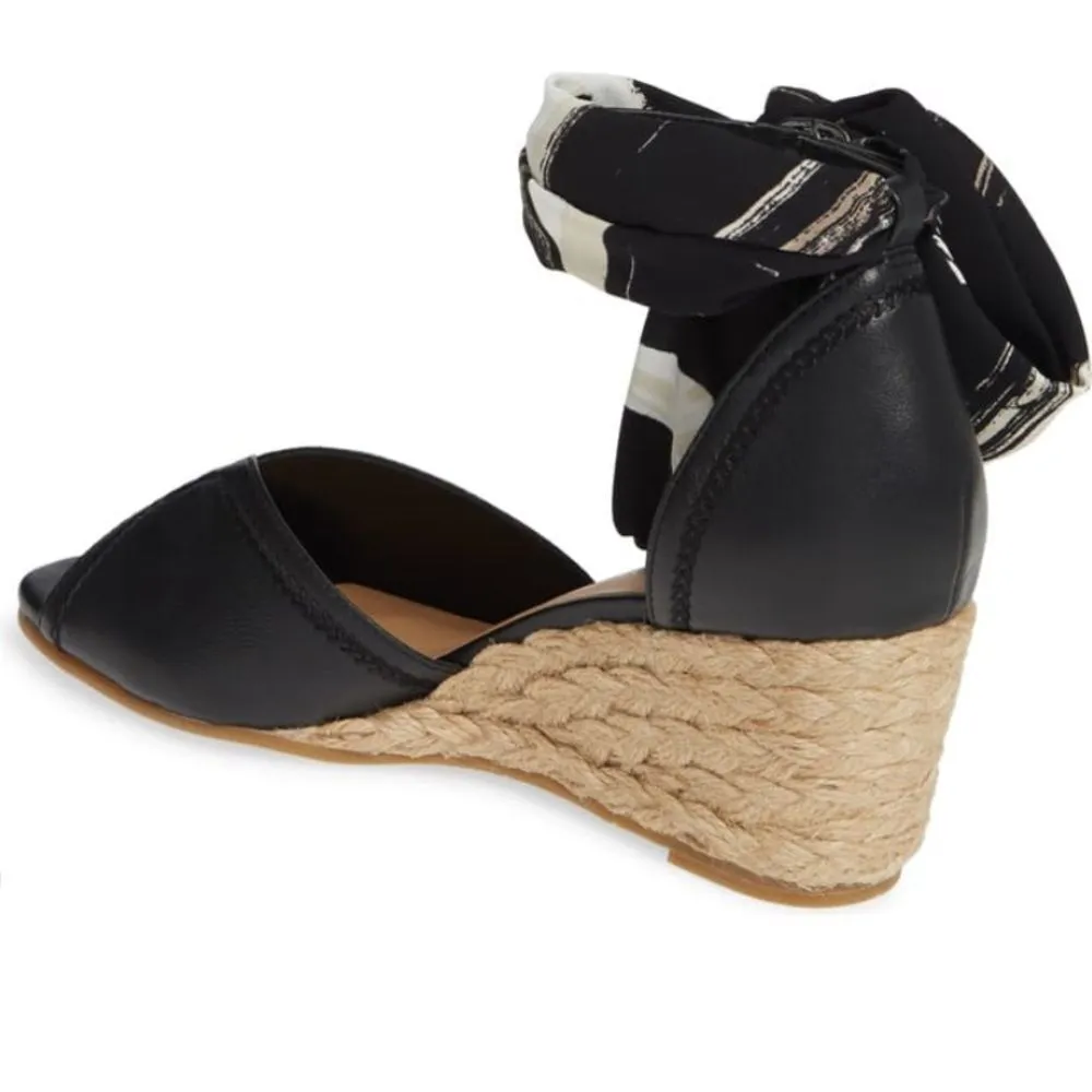 NEW Nic + Zoe leather wedge sandals - Image 4