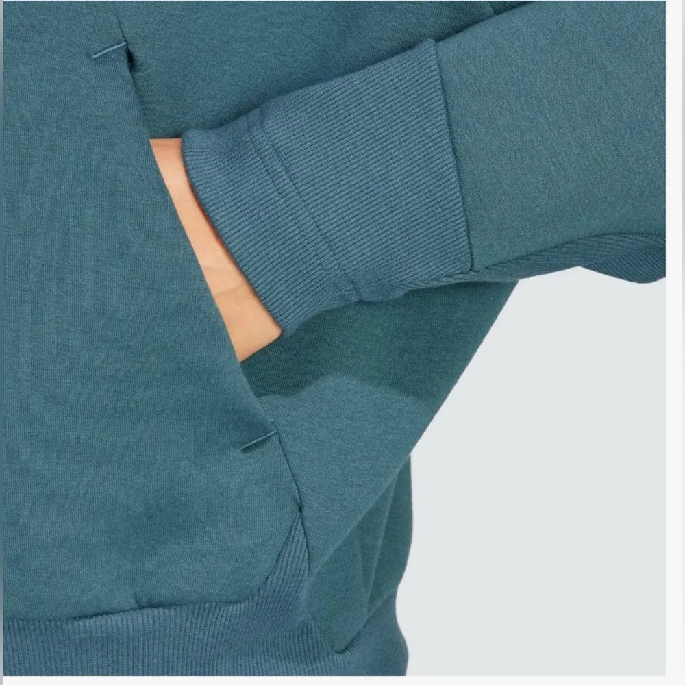 Adidas Women's Z.N.E. Full-Zip Hoodie zip up color :arctic night size X2 - Image 4