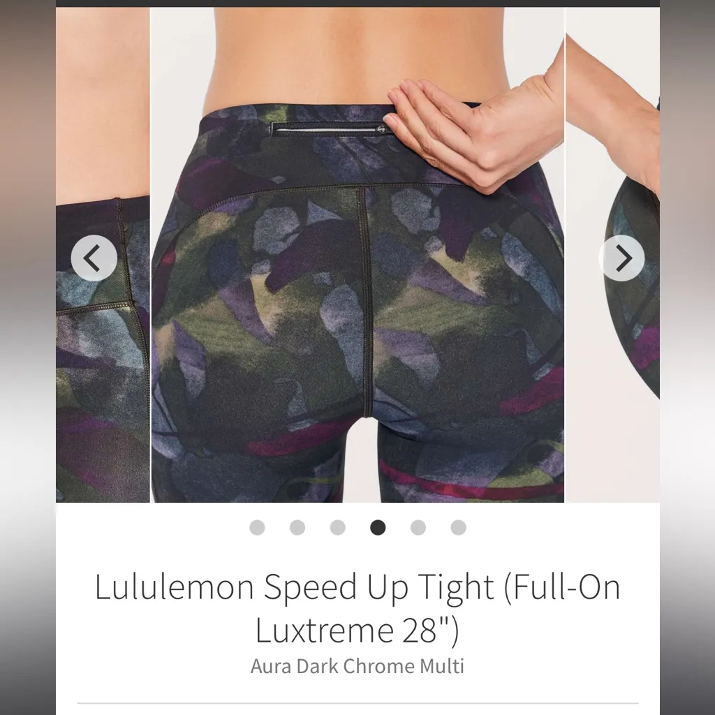 Lululemon speed up‎ tight full on luxtreme 28” 4 - Image 10